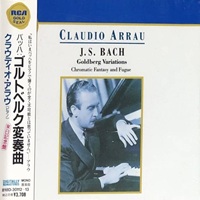 RCA Victor Gold Seal : Arrau - Bach Golberg Variations, Chromantic Fantasy
